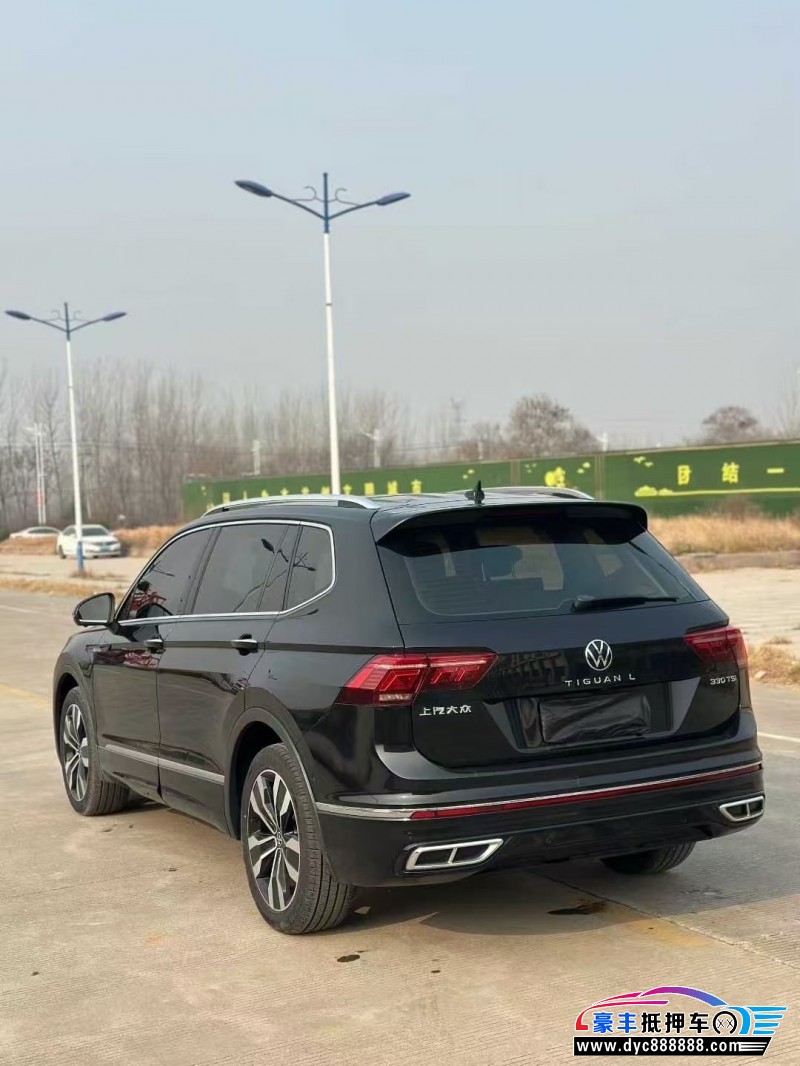 22年大众途观L轿车抵押车出售