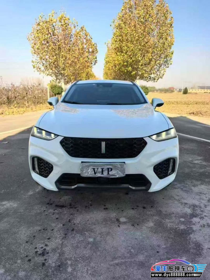 18年长城VV7轿车