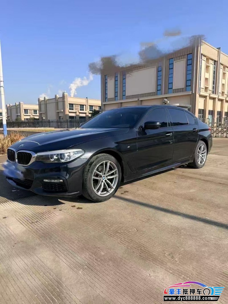 18年宝马5系轿车抵押车出售