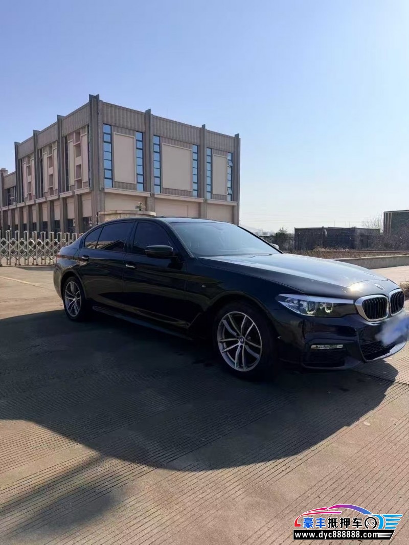 18年宝马5系轿车抵押车出售
