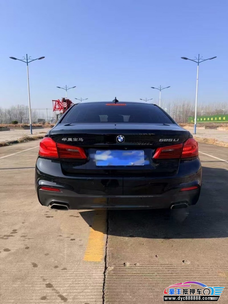 18年宝马5系轿车抵押车出售