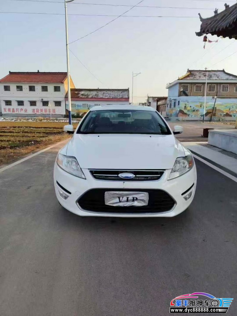 16年福特致胜轿车抵押车出售