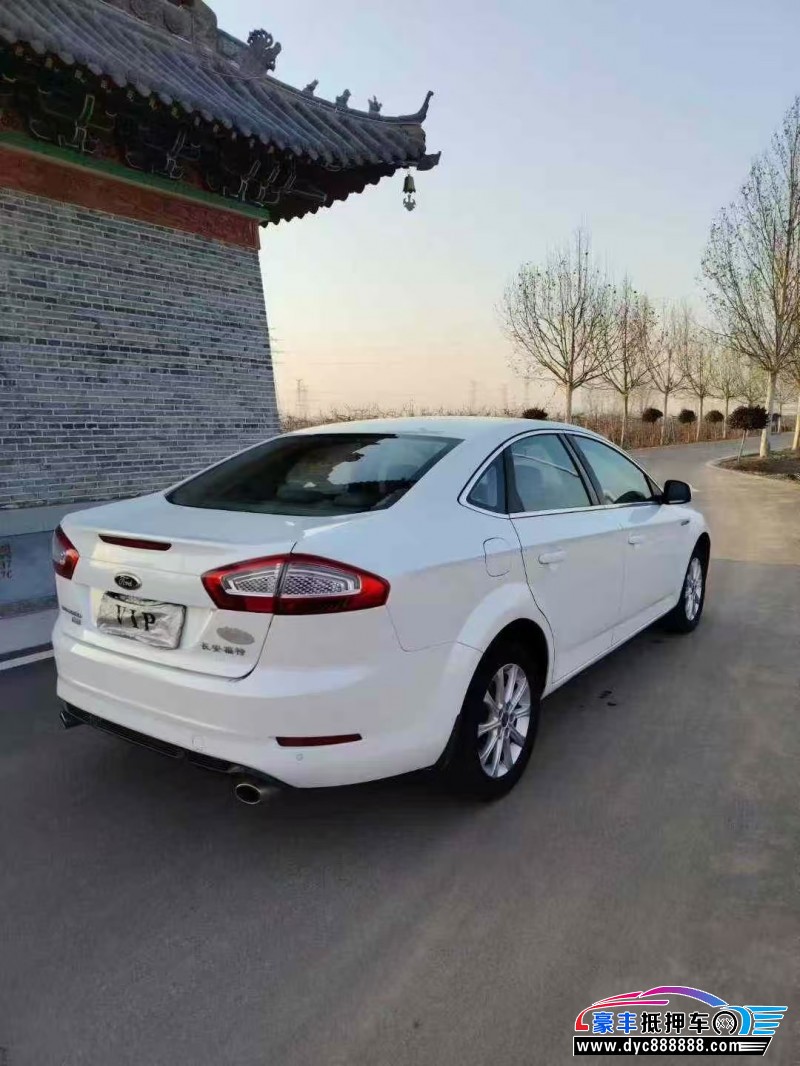 16年福特致胜轿车抵押车出售