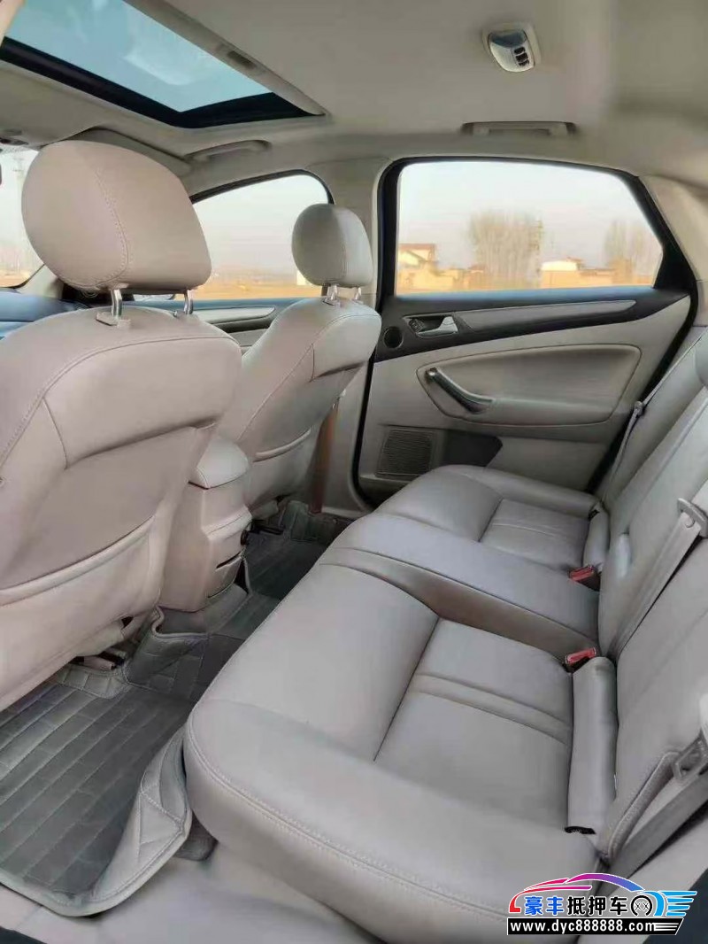 16年福特致胜轿车抵押车出售