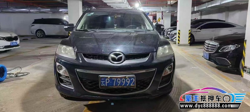 10年马自达CX-7轿车抵押车出售