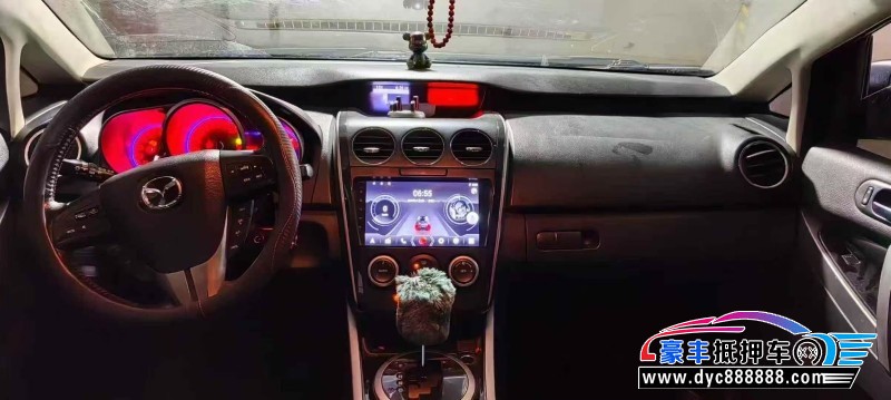 10年马自达CX-7轿车抵押车出售