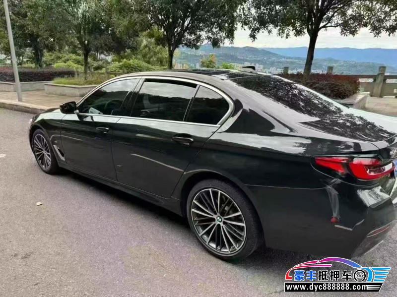22年宝马5系轿车抵押车出售