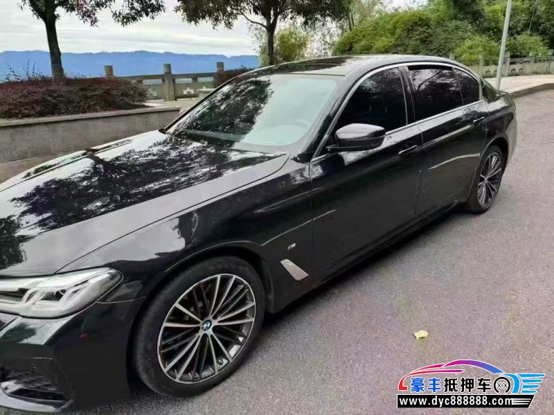 22年宝马5系轿车抵押车出售