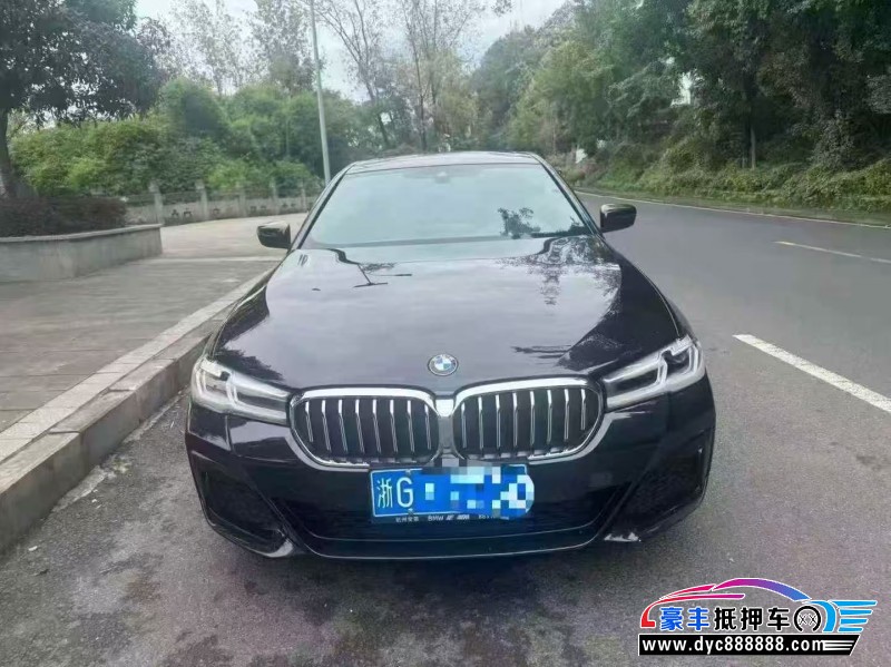 22年宝马5系轿车抵押车出售