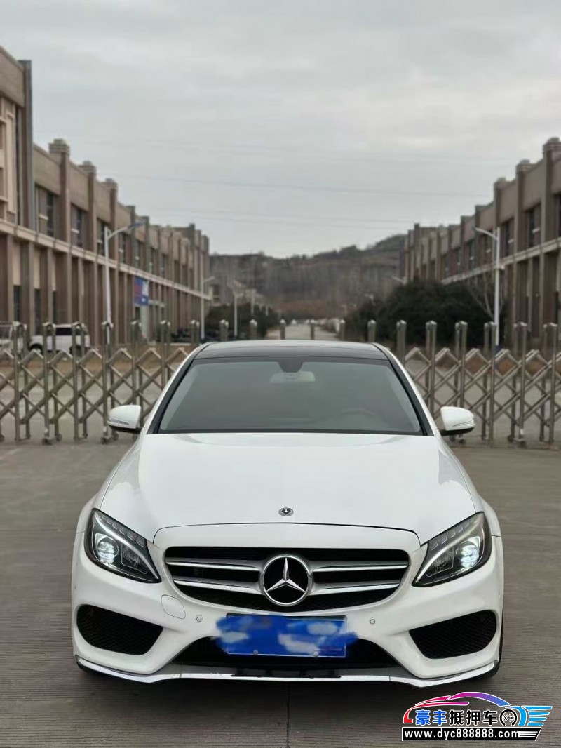 18年奔驰C轿车抵押车出售