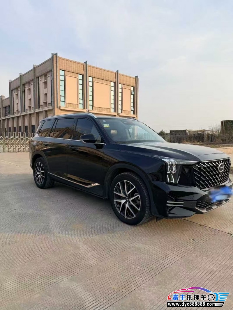 25年传祺GS8轿车抵押车出售