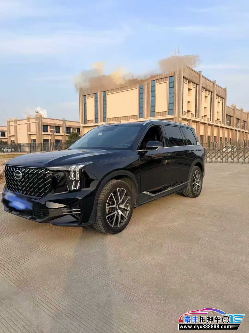 25年传祺GS8轿车抵押车出售