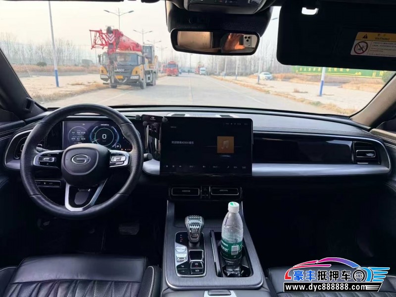 25年传祺GS8轿车抵押车出售