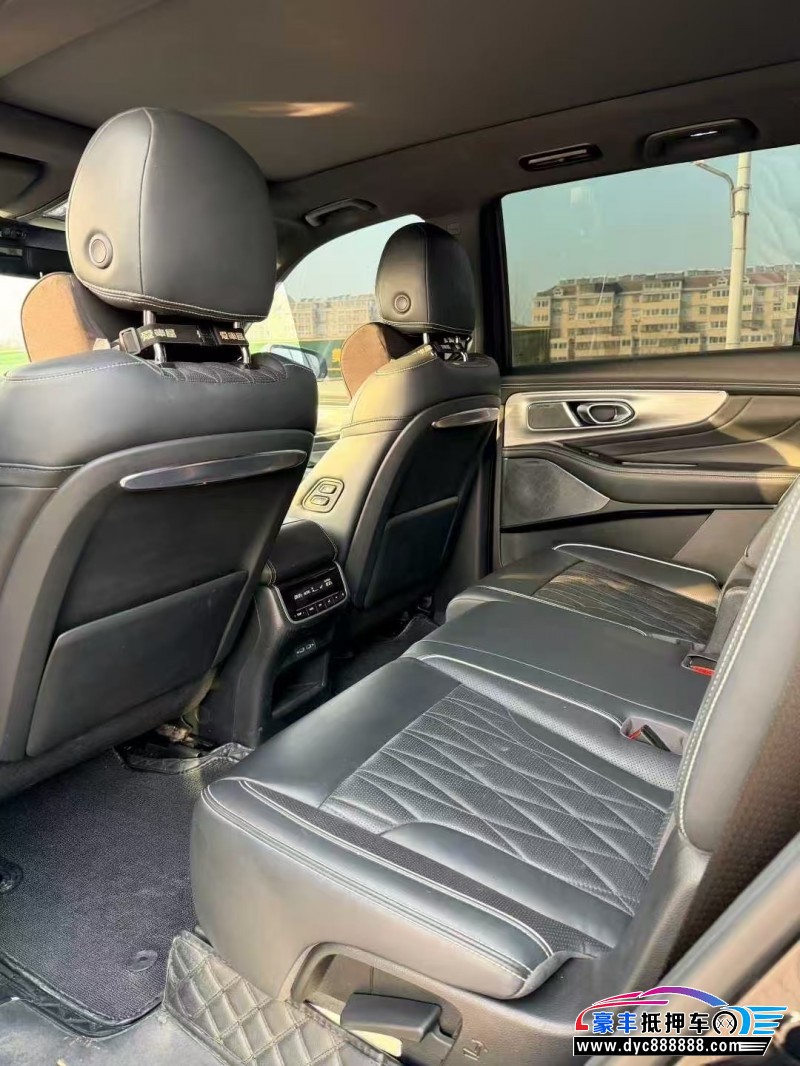 25年传祺GS8轿车抵押车出售