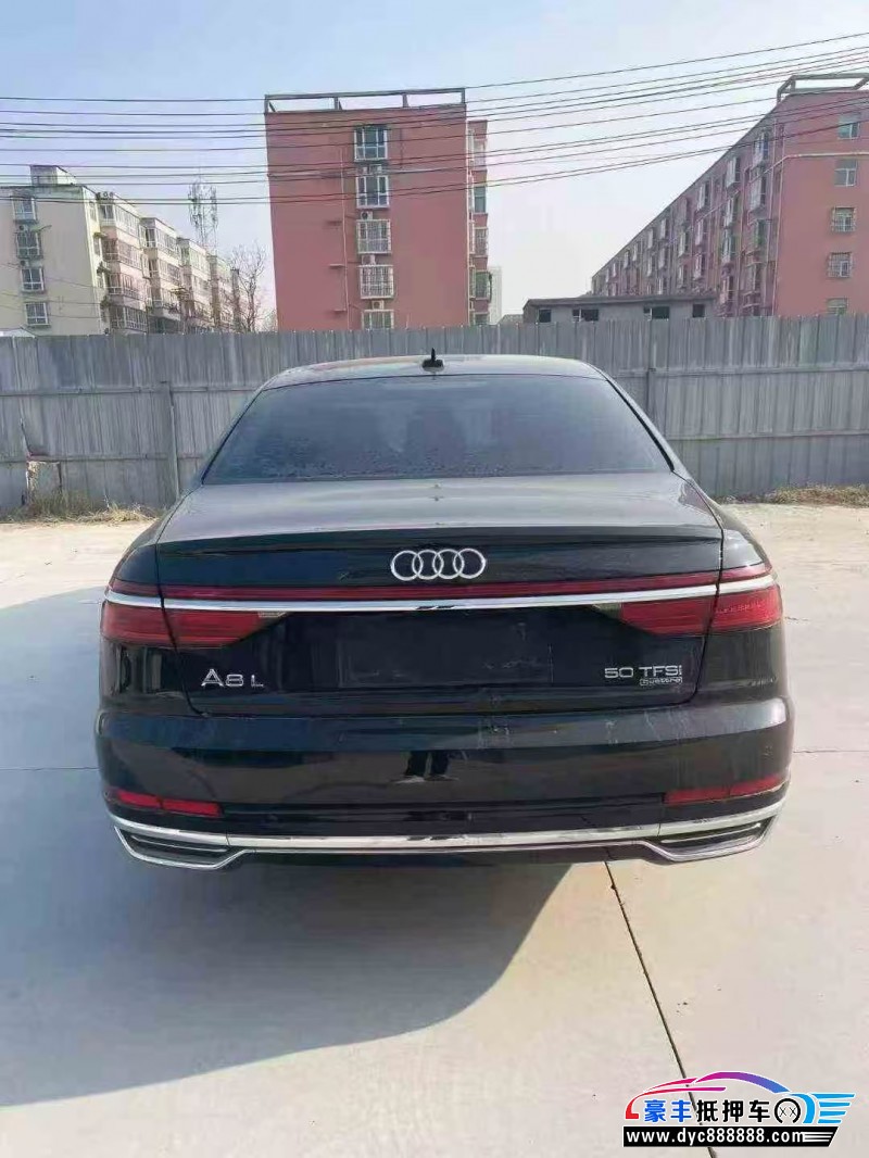 21年奥迪A8L轿车抵押车出售