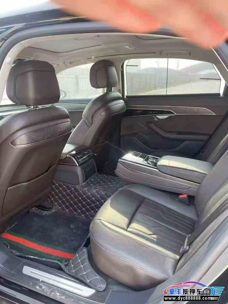 21年奥迪A8L轿车抵押车出售