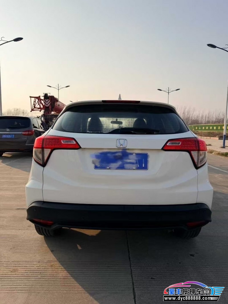 21年本田缤智轿车抵押车出售