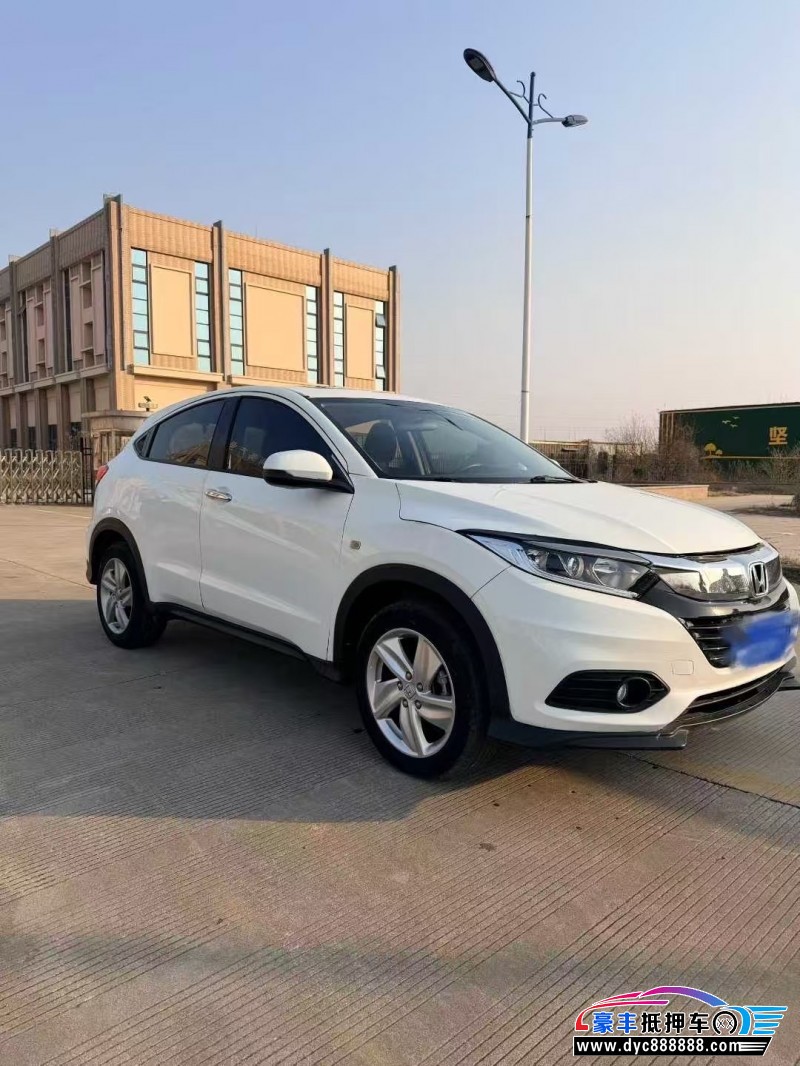 21年本田缤智轿车抵押车出售