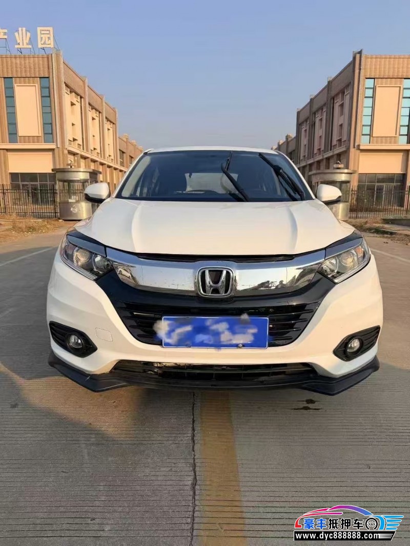 21年本田缤智轿车抵押车出售