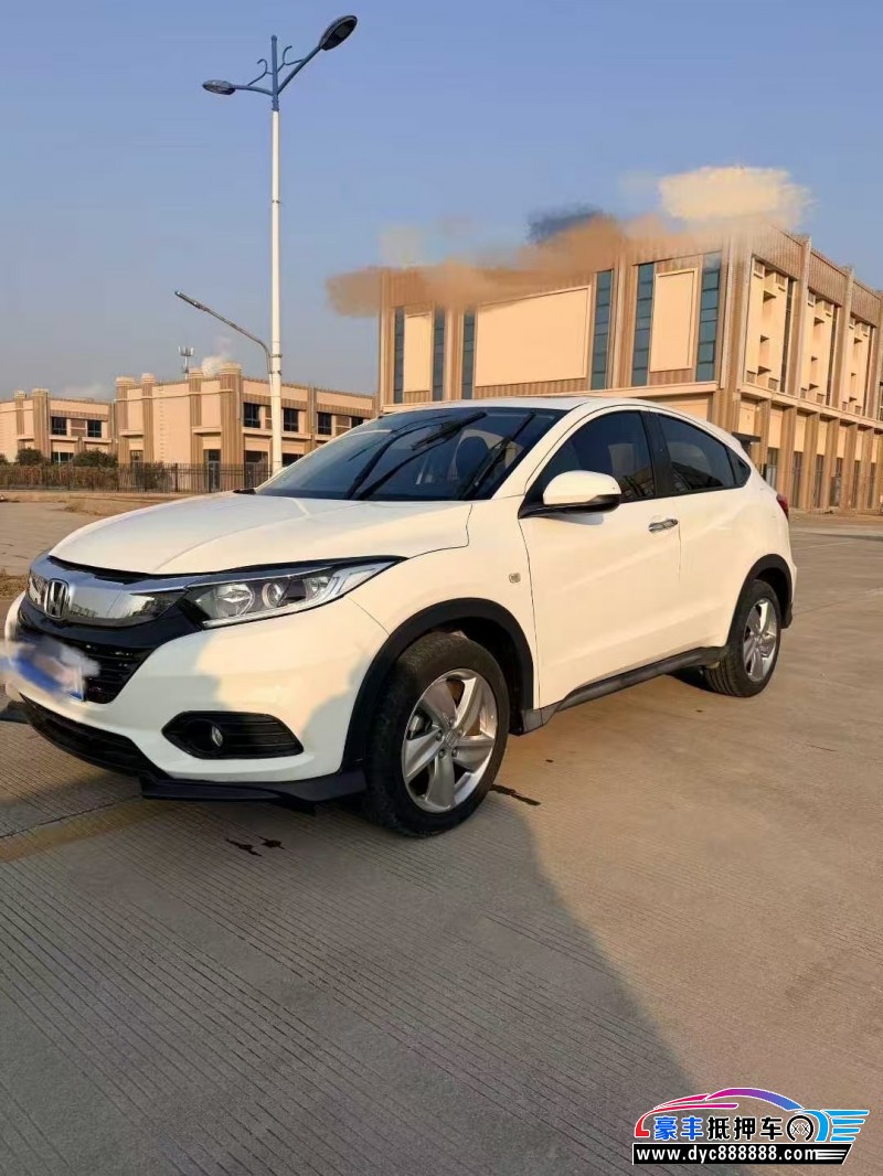 21年本田缤智轿车抵押车出售