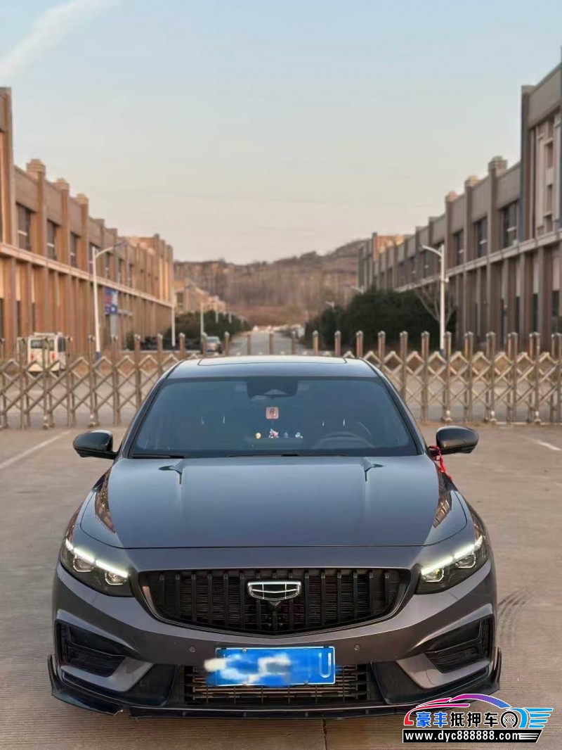 24年吉利星瑞轿车抵押车出售