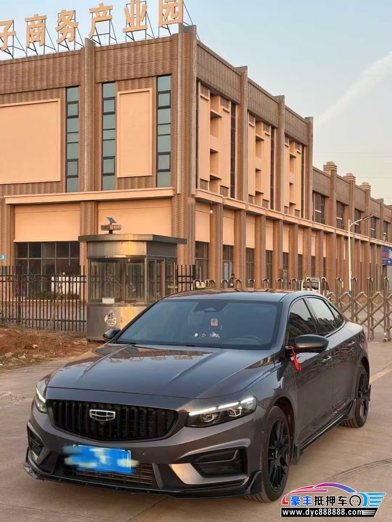 24年吉利星瑞轿车抵押车出售