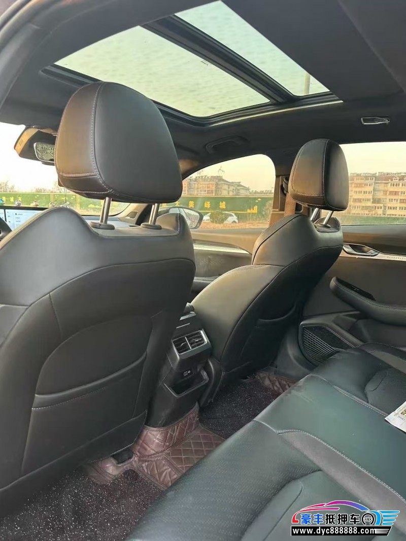 24年吉利星瑞轿车抵押车出售