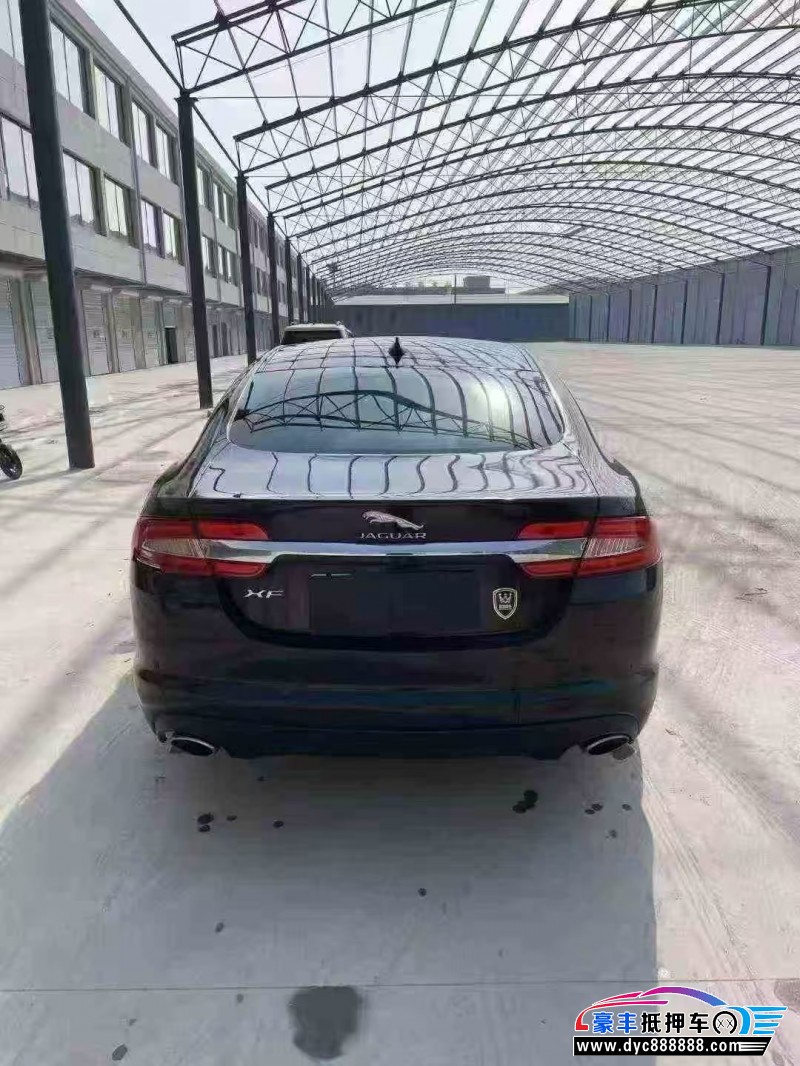 14年捷豹XF轿车抵押车出售