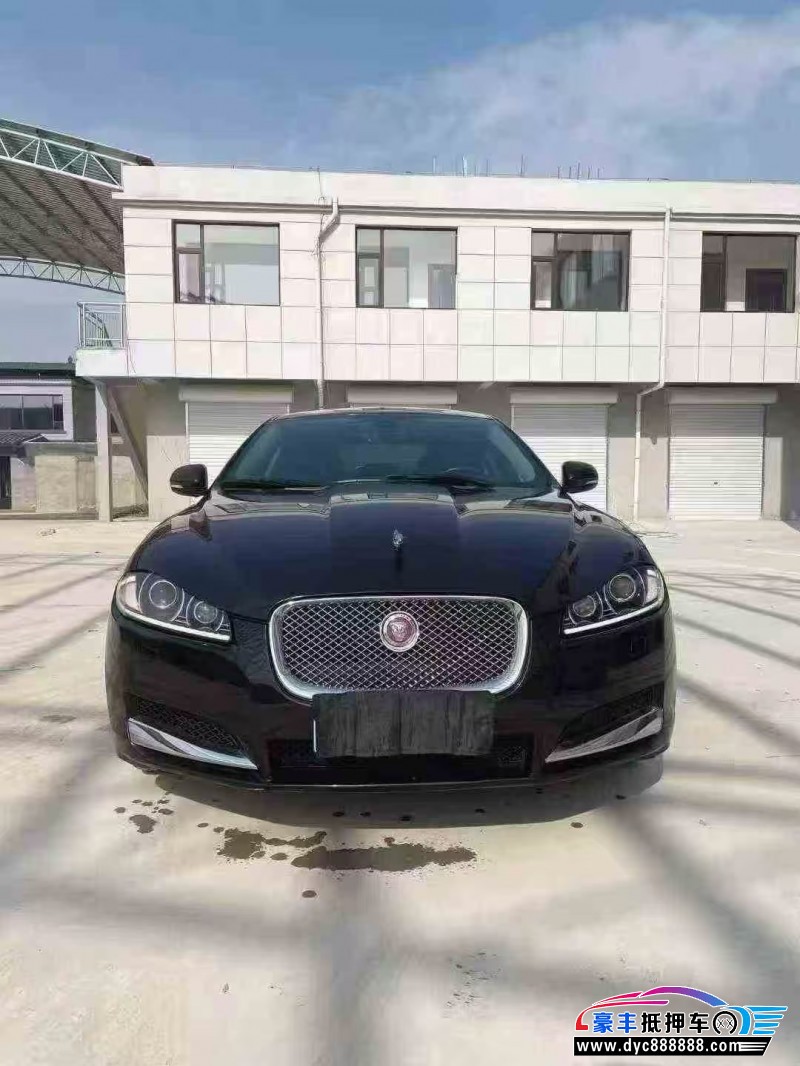 抵押车出售14年捷豹XF轿车
