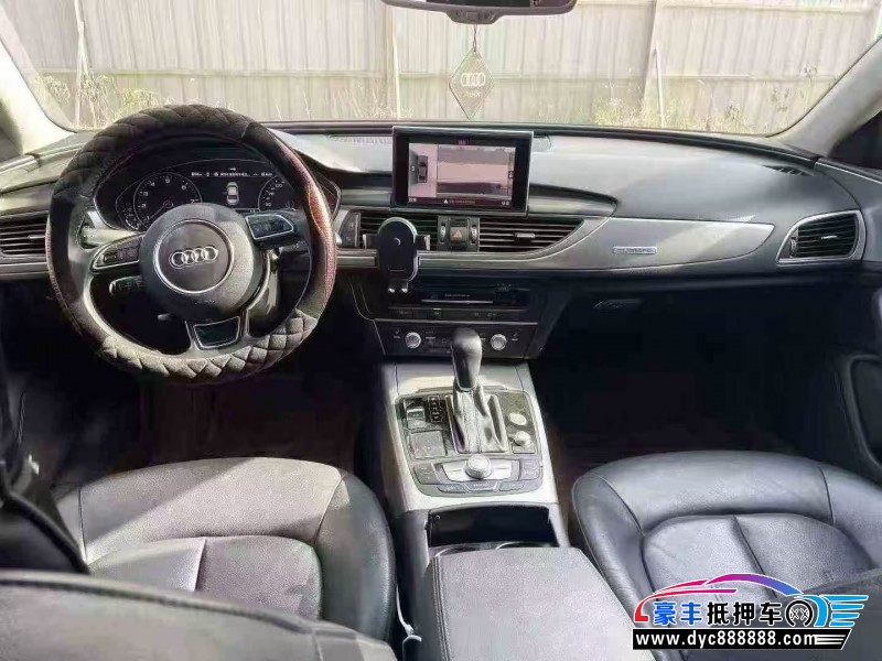 17年奥迪A6L轿车抵押车出售