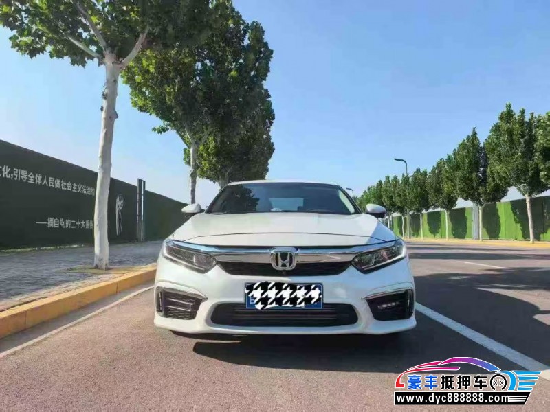 21年本田英诗派轿车抵押车出售