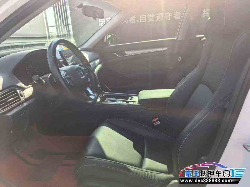 21年本田英诗派轿车抵押车出售