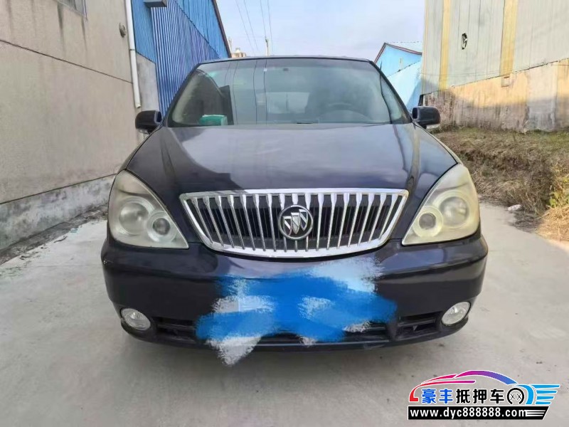 15年别克GL8轿车抵押车出售