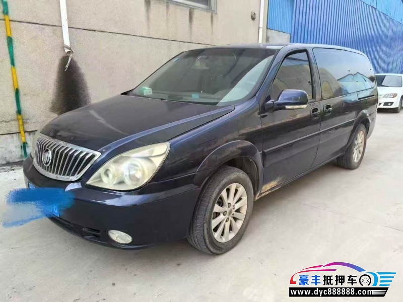 15年别克GL8轿车抵押车出售