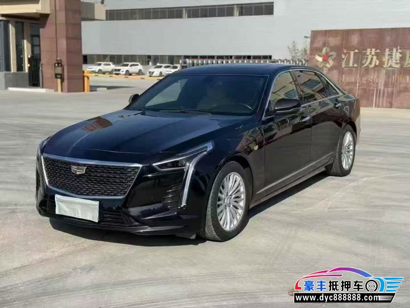 21年凯迪拉克CT6轿车抵押车出售