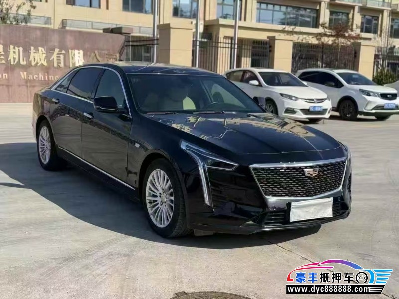 21年凯迪拉克CT6轿车抵押车出售