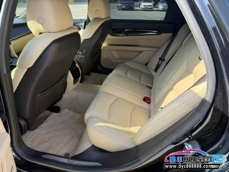 21年凯迪拉克CT6轿车抵押车出售