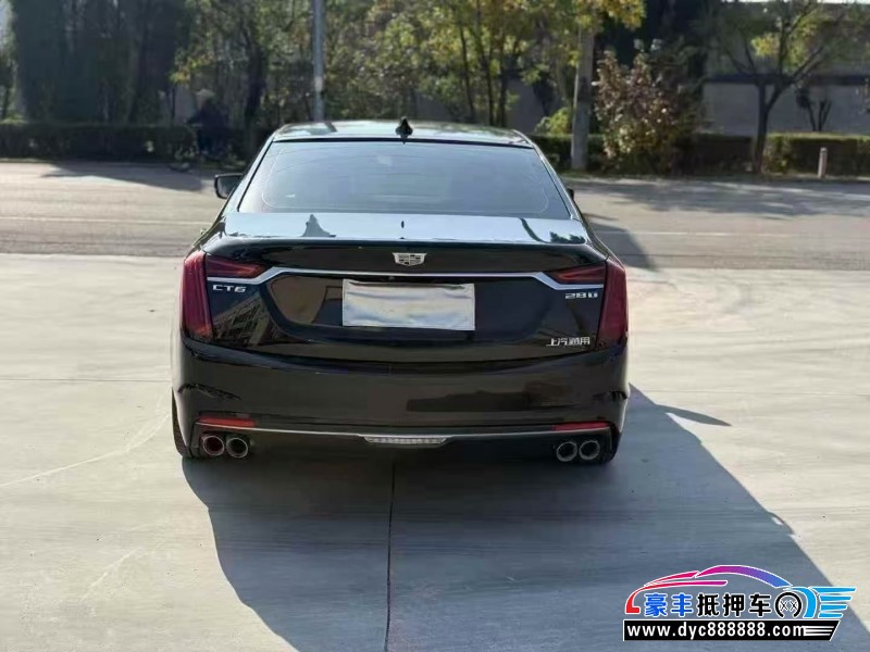 21年凯迪拉克CT6轿车抵押车出售