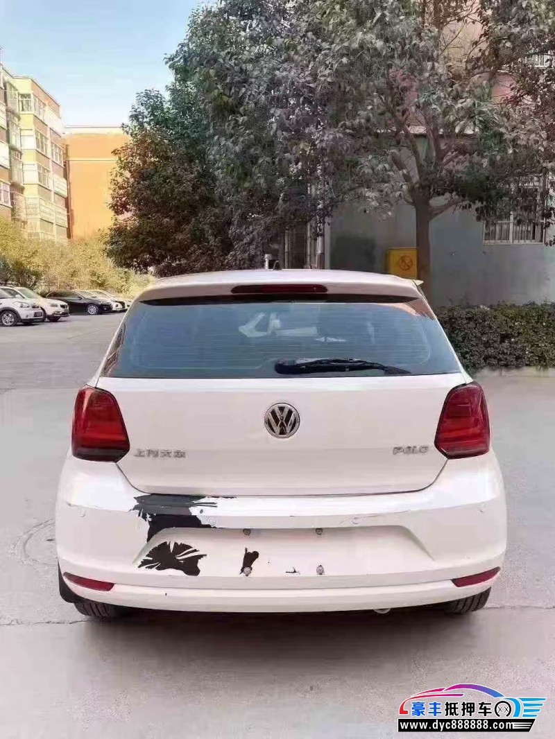 17年大众polo轿车抵押车出售