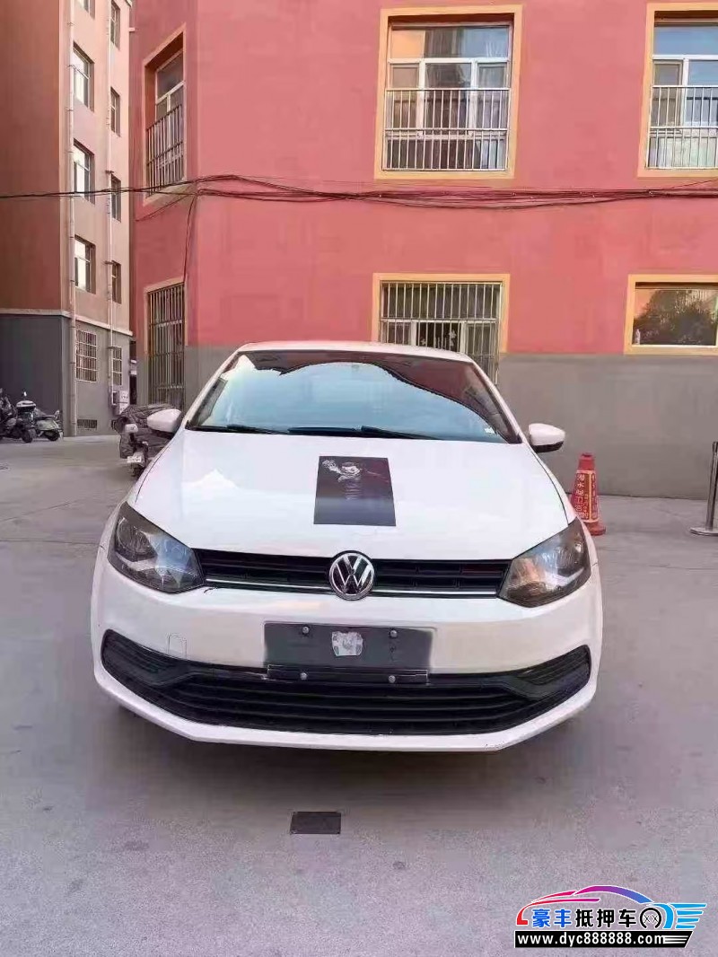 17年大众polo轿车抵押车出售