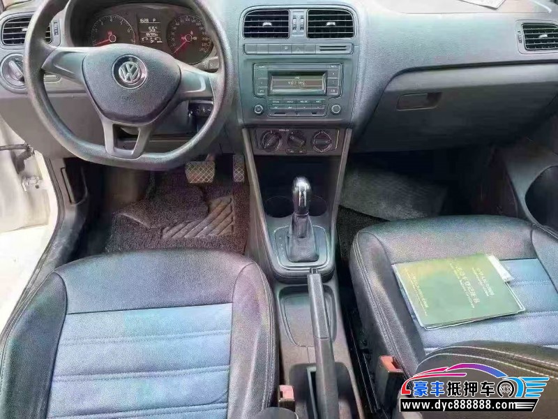 17年大众polo轿车抵押车出售