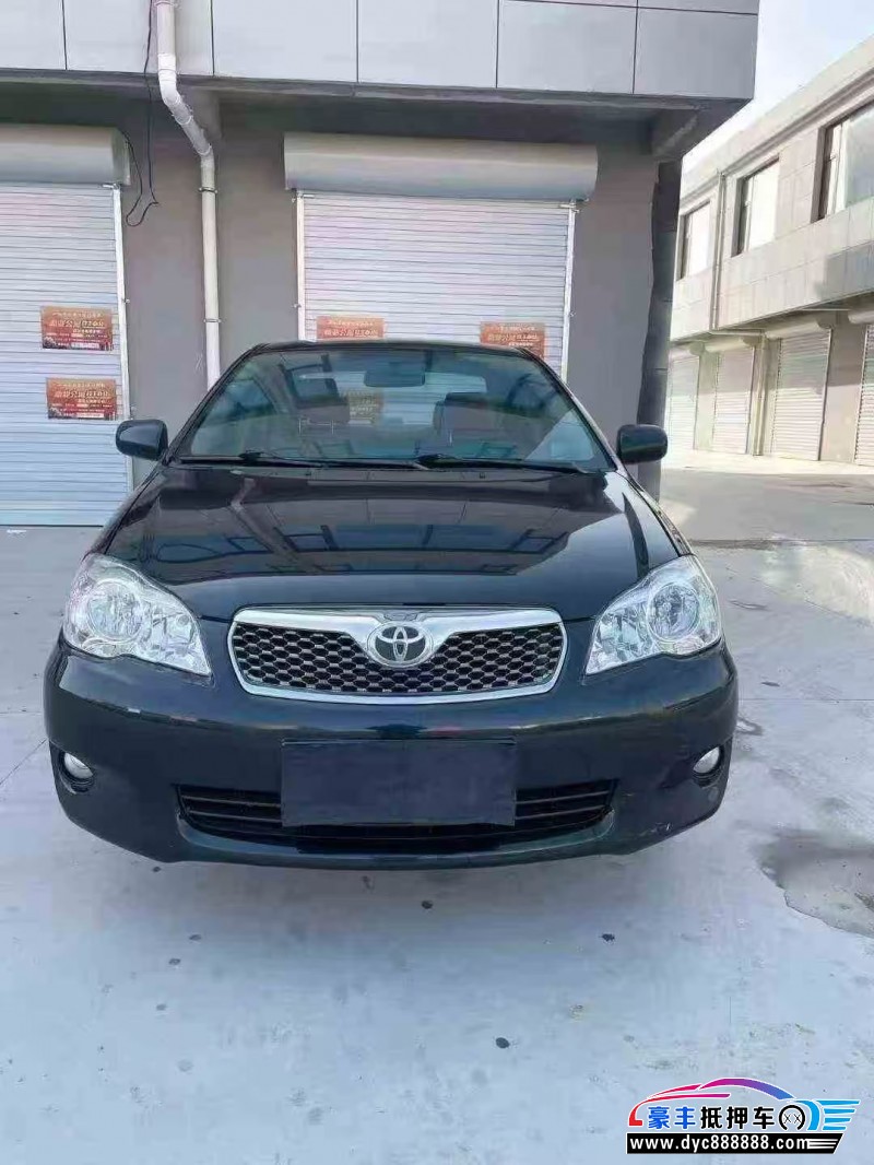 12年丰田花冠轿车抵押车出售