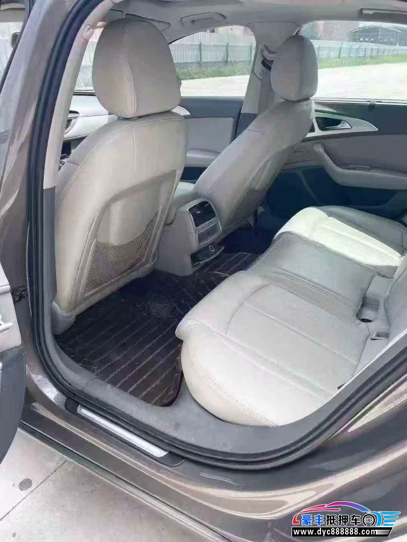 14年奥迪A6L轿车抵押车出售