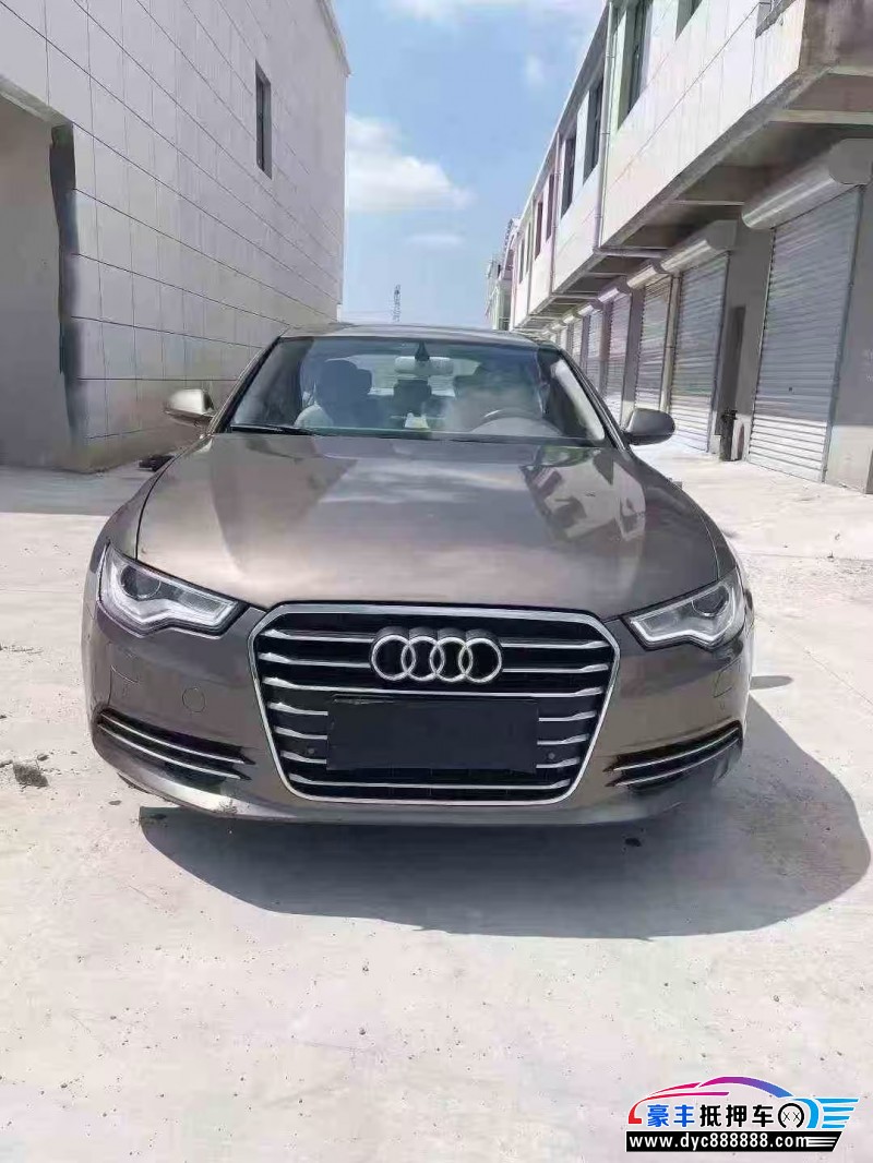 14年奥迪A6L轿车抵押车出售