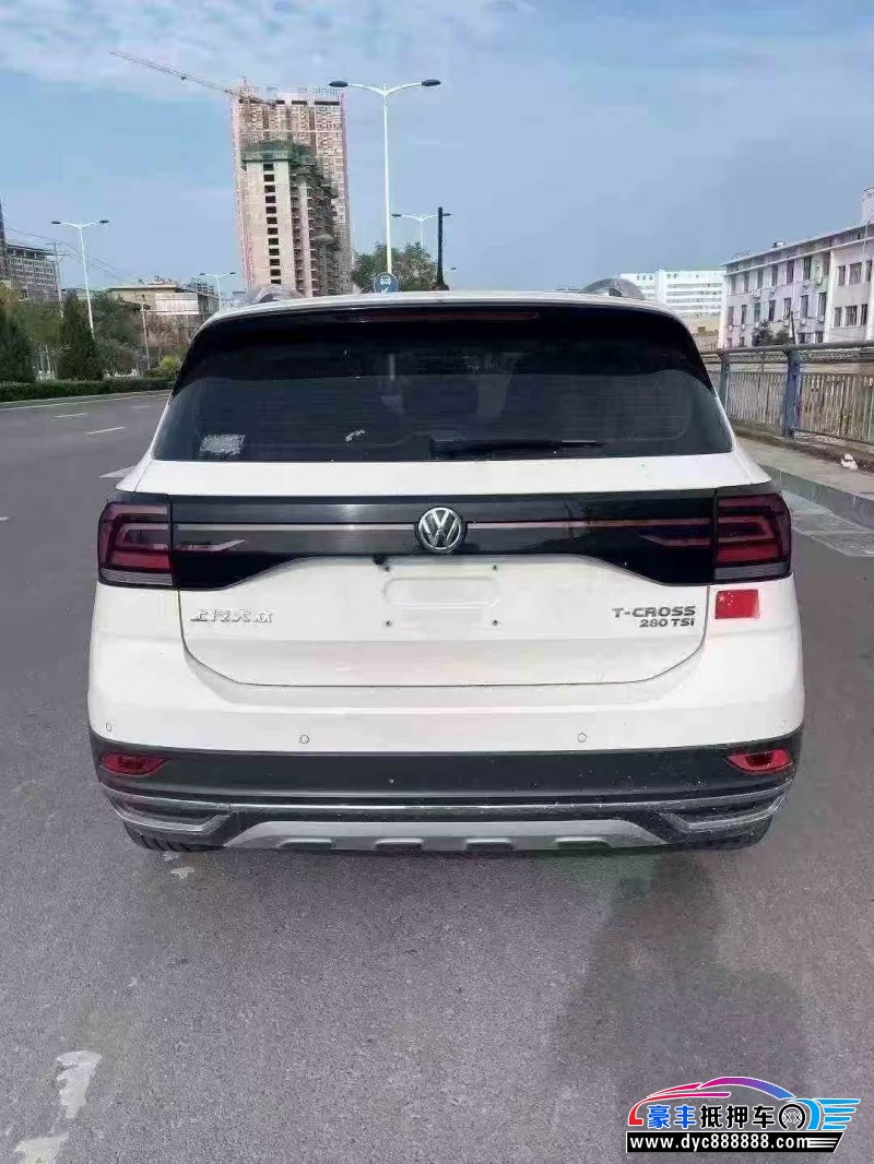 20年大众途凯轿车抵押车出售