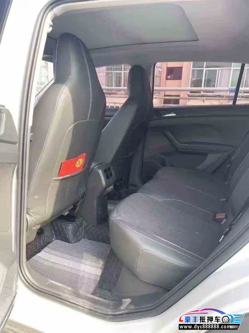 20年大众途凯轿车抵押车出售