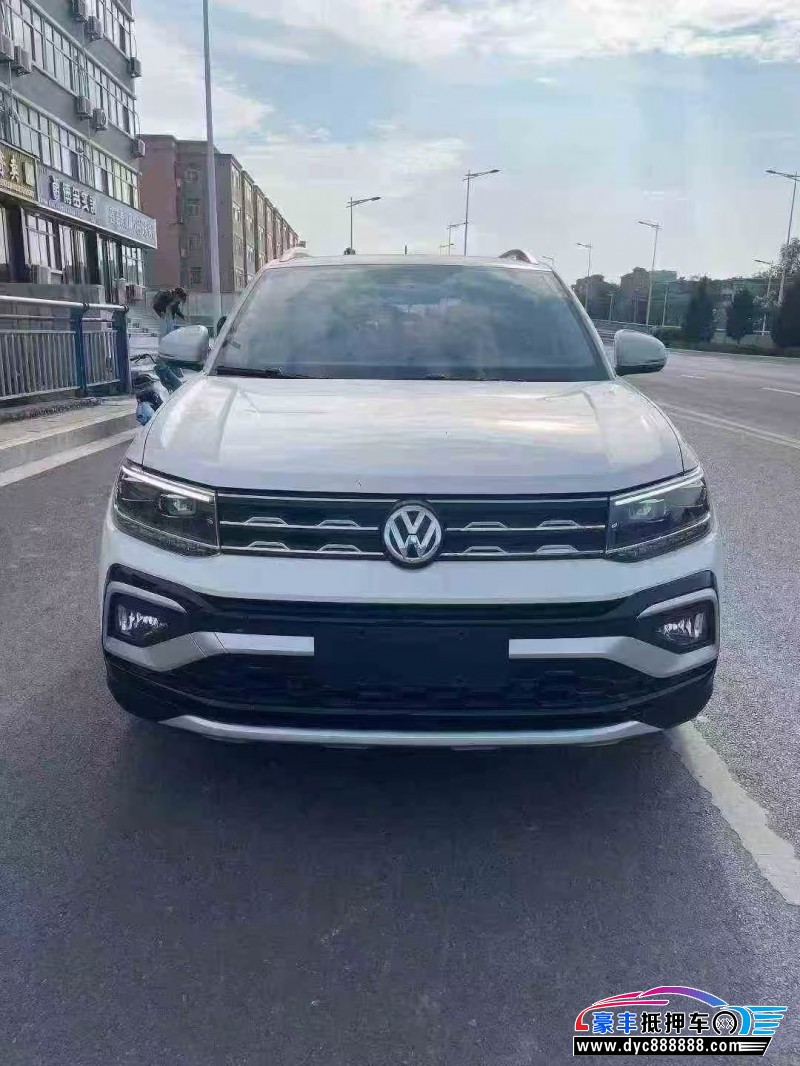 20年大众途凯轿车抵押车出售