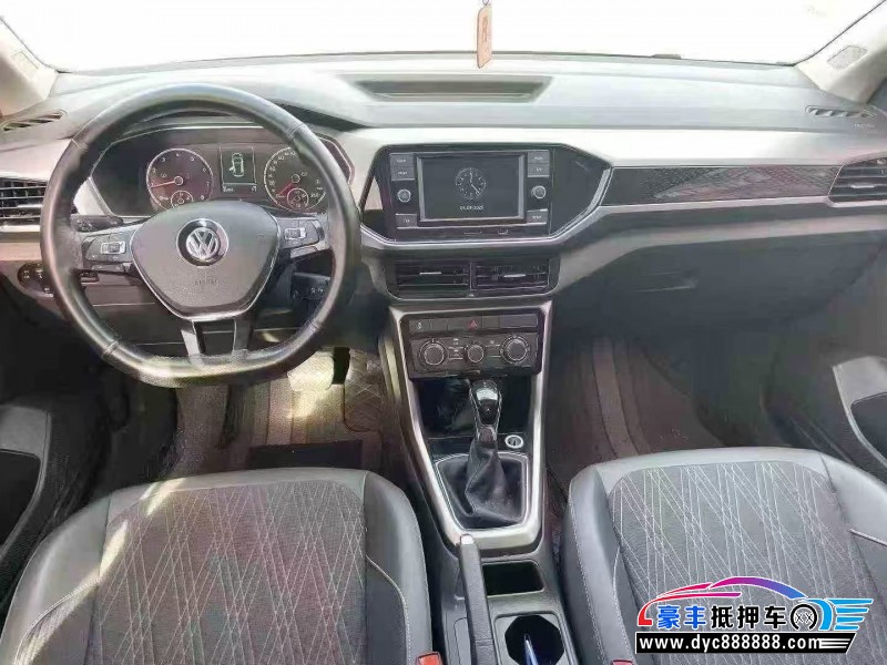 20年大众途凯轿车抵押车出售