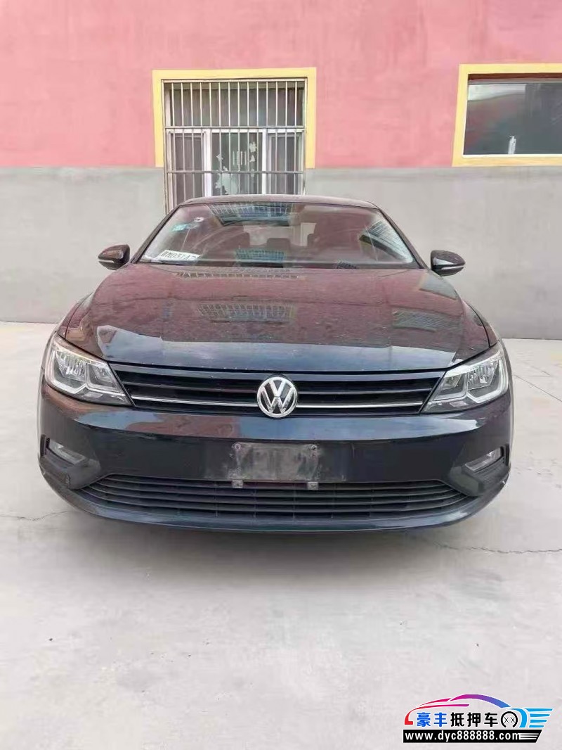 15年大众凌渡轿车抵押车出售