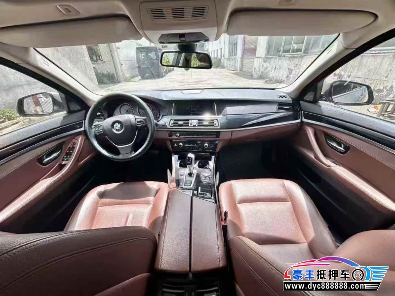 16年宝马5系轿车抵押车出售